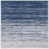 SAFAVIEH Area Rug 8x10 - Adirondack Collection - Large - Navy & Grey, Modern Ombre Design, Non Shedding & Easy to Clean, Ideal for Living Room, Bedroom, Office, Dining Space (ADR113E) view 3