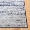 SAFAVIEH Area Rug 8x10 - Adirondack Collection - Large - Navy & Grey, Modern Ombre Design, Non Shedding & Easy to Clean, Ideal for Living Room, Bedroom, Office, Dining Space (ADR113E) view 4