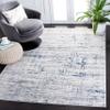 SAFAVIEH Area Rug 8x10 - Amelia Collection - Large - Ivory & Blue, Modern Design, Non-Shedding & Easy Cleaning, Ideal for Living Room, Bedroom, Office, Dining Space (ALA475A) view 1