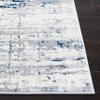 SAFAVIEH Area Rug 8x10 - Amelia Collection - Large - Ivory & Blue, Modern Design, Non-Shedding & Easy Cleaning, Ideal for Living Room, Bedroom, Office, Dining Space (ALA475A) view 4