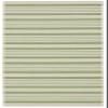 SAFAVIEH Washable Rug Outdoor Courtyard Collection - 2'3" x 10' Runner, Green & Beige, Non-Shedding & Easy Cleaning, Ideal for Patio, Entryway, Mudroom, Hallway, Kitchen (CY6062-244) view 3