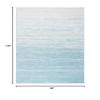 SAFAVIEH Area Rug 8x10 - Adirondack Collection - Large - Aqua & Ivory, Modern Ombre Design, Non Shedding & Easy to Clean, Ideal for Living Room, Bedroom, Office, Dining Space (ADR113J) view 2