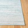 SAFAVIEH Area Rug 8x10 - Adirondack Collection - Large - Aqua & Ivory, Modern Ombre Design, Non Shedding & Easy to Clean, Ideal for Living Room, Bedroom, Office, Dining Space (ADR113J) view 4