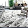 SAFAVIEH Area Rug 8x10 - Century Collection - Large - Grey & Green, Modern Abstract Design, Non-Shedding & Easy Cleaning, Ideal for Living Room, Bedroom, Office, Dining Space (CTY324F) view 1