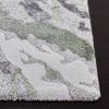 SAFAVIEH Area Rug 8x10 - Century Collection - Large - Grey & Green, Modern Abstract Design, Non-Shedding & Easy Cleaning, Ideal for Living Room, Bedroom, Office, Dining Space (CTY324F) view 4