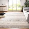 SAFAVIEH Area Rug 8x10 - Amelia Collection - Large - Grey & Gold, Modern Design, Non-Shedding & Easy Cleaning, Ideal for Living Room, Bedroom, Office, Dining Space (ALA761H) view 1