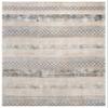 SAFAVIEH Area Rug 8x10 - Amelia Collection - Large - Grey & Gold, Modern Design, Non-Shedding & Easy Cleaning, Ideal for Living Room, Bedroom, Office, Dining Space (ALA761H) view 3