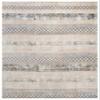 SAFAVIEH Area Rug 8x10 - Amelia Collection - Large - Grey & Gold, Modern Design, Non-Shedding & Easy Cleaning, Ideal for Living Room, Bedroom, Office, Dining Space (ALA761H) view 4