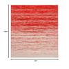 SAFAVIEH Area Rug 8x10 - Adirondack Collection - Large - Orange & Grey, Modern Ombre Design, Non Shedding & Easy to Clean, Ideal for Living Room, Bedroom, Office, Dining Space (ADR113P) view 2