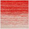 SAFAVIEH Area Rug 8x10 - Adirondack Collection - Large - Orange & Grey, Modern Ombre Design, Non Shedding & Easy to Clean, Ideal for Living Room, Bedroom, Office, Dining Space (ADR113P) view 3