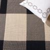 SAFAVIEH Washable Rug Outdoor Courtyard Collection - 2'3" x 20' Runner, Black & Bone, Plaid Pattern, Non-Shedding & Easy Cleaning, Ideal for Patio, Entryway, Mudroom, Hallway, Kitchen (CY6201-216) view 4