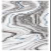 SAFAVIEH Craft Collection Runner Rug - 2'3" x 8', Grey & Blue, Modern Abstract Design, Non-Shedding & Easy Care, Ideal for High Traffic Areas in Living Room, Bedroom (CFT819N) view 2