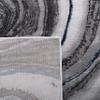 SAFAVIEH Craft Collection Runner Rug - 2'3" x 8', Grey & Blue, Modern Abstract Design, Non-Shedding & Easy Care, Ideal for High Traffic Areas in Living Room, Bedroom (CFT819N) view 3