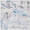 SAFAVIEH Area Rug 8x10 - Amelia Collection - Large - Grey & Blue, Modern Design, Non-Shedding & Easy Cleaning, Ideal for Living Room, Bedroom, Office, Dining Space (ALA293F) view 3