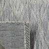 SAFAVIEH Washable Rug Outdoor Courtyard Collection - 2'3" x 20' Runner, Grey, Non-Shedding & Easy Cleaning, Ideal for Patio, Entryway, Mudroom, Hallway, Kitchen (CY8522-36811) view 3