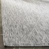 SAFAVIEH Washable Rug Outdoor Courtyard Collection - 2'3" x 20' Runner, Grey, Non-Shedding & Easy Cleaning, Ideal for Patio, Entryway, Mudroom, Hallway, Kitchen (CY8522-36811) view 4