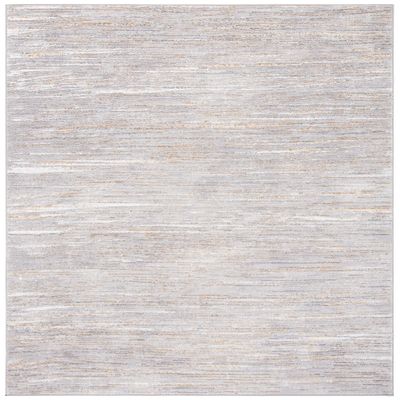 SAFAVIEH Orchard Collection Accent Rug - 4'5" x 6'5", Grey & Gold, Modern Abstract Design, Non-Shedding & Easy Care, Ideal for High Traffic Areas in Entryway, Living Room, Bedroom (ORC668G)