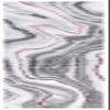 SAFAVIEH Craft Collection Runner Rug - 2'3" x 8', Grey & Wine, Modern Abstract Marble Pattern Design, Non-Shedding & Easy Care, Ideal for High Traffic Areas in Living Room, Bedroom (CFT819S) view 3