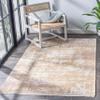 SAFAVIEH Area Rug 8x10 - Augustine Collection - Large - Taupe & Grey, Modern Abstract Fringe Design, Easy Cleaning, Ideal for Living Room, Bedroom, Office, Dining Space (AGT469E) view 1