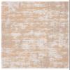 SAFAVIEH Area Rug 8x10 - Augustine Collection - Large - Taupe & Grey, Modern Abstract Fringe Design, Easy Cleaning, Ideal for Living Room, Bedroom, Office, Dining Space (AGT469E) view 3