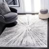 SAFAVIEH Area Rug 8x10 - Amelia Collection - Large - Grey & Gold, Modern Design, Non-Shedding & Easy Cleaning, Ideal for Living Room, Bedroom, Office, Dining Space (ALA449H) view 1