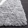 SAFAVIEH Area Rug 8x10 - August Shag Collection - Large - Light Grey & Ivory, Trellis Pattern, Non-Shedding & Easy Cleaning, Plush Thick Pile, Ideal for Living Room, Bedroom, Dining Space (AUG531F) view 4