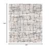 SAFAVIEH Area Rug 8x10 - Fontana Shag Collection - Large - Ivory & Grey, Modern Design, Non-Shedding & Easy Cleaning, Ultra Plush Thick Pile, Ideal for Living Room, Bedroom, Dining Space (FNT851A) view 2