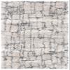 SAFAVIEH Area Rug 8x10 - Fontana Shag Collection - Large - Ivory & Grey, Modern Design, Non-Shedding & Easy Cleaning, Ultra Plush Thick Pile, Ideal for Living Room, Bedroom, Dining Space (FNT851A) view 3