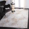 SAFAVIEH Orchard Collection Accent Rug - 4'5" x 6'5", Grey & Gold, Oriental Distressed Design, Non-Shedding & Easy Care, Ideal for High Traffic Areas in Entryway, Living Room, Bedroom (ORC684G) view 1