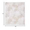 SAFAVIEH Orchard Collection Accent Rug - 4'5" x 6'5", Grey & Gold, Oriental Distressed Design, Non-Shedding & Easy Care, Ideal for High Traffic Areas in Entryway, Living Room, Bedroom (ORC684G) view 2