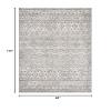 SAFAVIEH Area Rug 8x10 - Pyramid Collection - Large - Ivory & Charcoal, Moroccan Boho Tribal Design, Non-Shedding & Easy Cleaning, Ideal for Living Room, Bedroom, Office, Dining Space (PYR260A) view 2