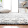 SAFAVIEH Area Rug 8x10 - Pyramid Collection - Large - Ivory & Charcoal, Moroccan Boho Tribal Design, Non-Shedding & Easy Cleaning, Ideal for Living Room, Bedroom, Office, Dining Space (PYR260A) view 4