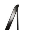 NAHANCO 8217CH20 Economy Wooden Suit Hanger with Attached Pant Bar, Chrome Hook, 17", Black (Pack of 20) view 3