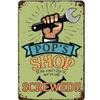 ATX CUSTOM SIGNS - Funny Garage Signs Pop's Shop If He Can't Fix It, We're Screwed! view 1