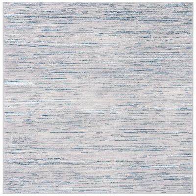 SAFAVIEH Orchard Collection Accent Rug - 4'5" x 6'5", Grey & Blue, Modern Abstract Design, Non-Shedding & Easy Care, Ideal for High Traffic Areas in Entryway, Living Room, Bedroom (ORC668F)