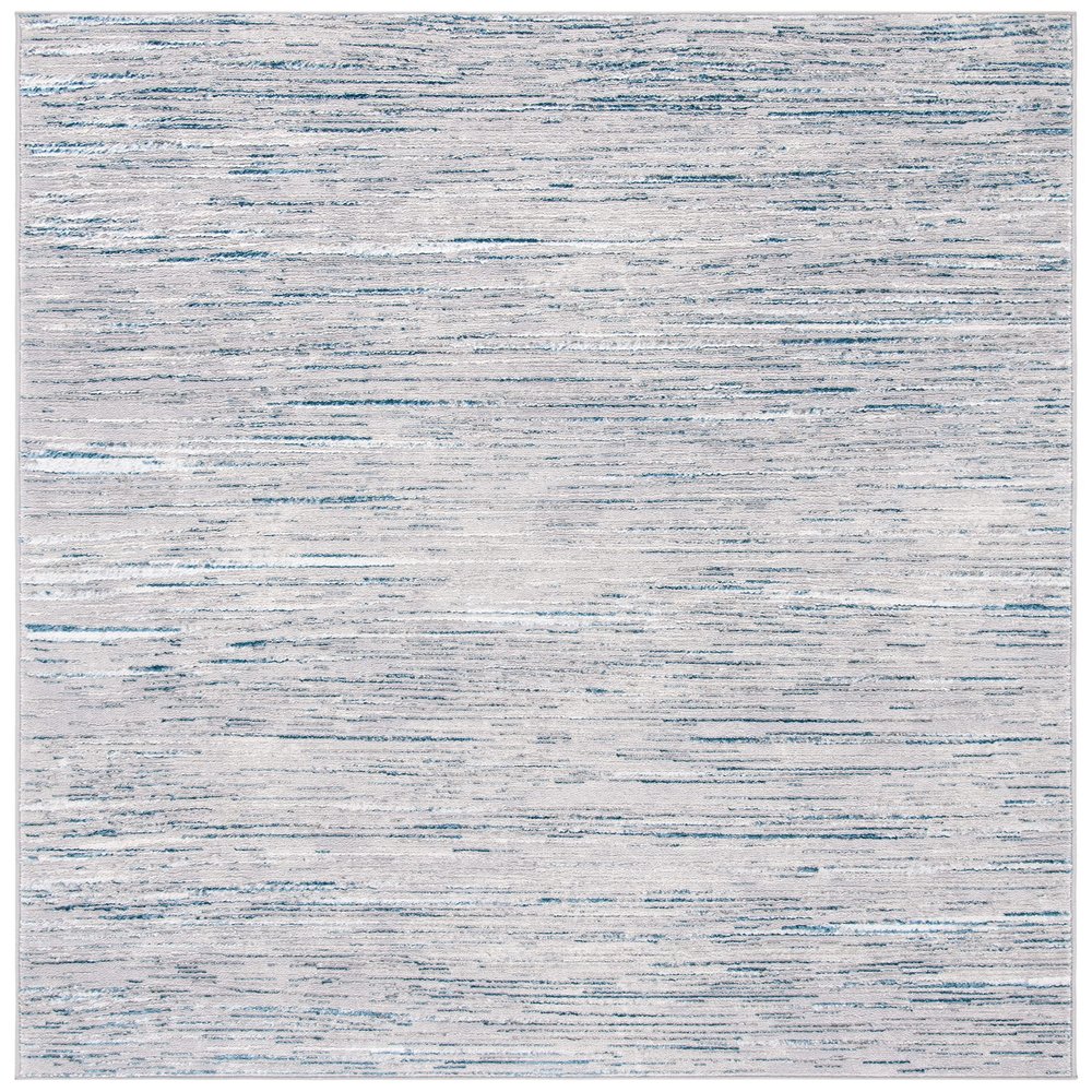 SAFAVIEH Orchard Collection Accent Rug - 4'5" x 6'5", Grey & Blue, Modern Abstract Design, Non-Shedding & Easy Care, Ideal for High Traffic Areas in Entryway, Living Room, Bedroom (ORC668F)