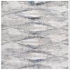 SAFAVIEH Area Rug 8x10 - Amelia Collection - Large - Ivory & Blue, Modern Design, Non-Shedding & Easy Cleaning, Ideal for Living Room, Bedroom, Office, Dining Space (ALA478A) view 3