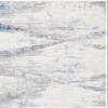SAFAVIEH Area Rug 8x10 - Amelia Collection - Large - Ivory & Blue, Modern Design, Non-Shedding & Easy Cleaning, Ideal for Living Room, Bedroom, Office, Dining Space (ALA478A) view 4