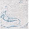 SAFAVIEH Orchard Collection Accent Rug - 4'5" x 6'5", Grey & Blue, Modern Abstract Design, Non-Shedding & Easy Care, Ideal for High Traffic Areas in Entryway, Living Room, Bedroom (ORC617G) view 1