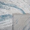 SAFAVIEH Orchard Collection Accent Rug - 4'5" x 6'5", Grey & Blue, Modern Abstract Design, Non-Shedding & Easy Care, Ideal for High Traffic Areas in Entryway, Living Room, Bedroom (ORC617G) view 2