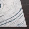 SAFAVIEH Orchard Collection Accent Rug - 4'5" x 6'5", Grey & Blue, Modern Abstract Design, Non-Shedding & Easy Care, Ideal for High Traffic Areas in Entryway, Living Room, Bedroom (ORC617G) view 3