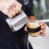 KeepCup Brew, Reusable Coffee Cup - Tempered Glass and Splashproof Sipper, M 12oz/340ml - Alder view 4