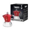 Bialetti - Moka Induction, Moka Pot, Suitable for all Types of Hobs, 2 Cups Espresso (2.8 Oz), Red view 1