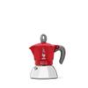 Bialetti - Moka Induction, Moka Pot, Suitable for all Types of Hobs, 2 Cups Espresso (2.8 Oz), Red view 2
