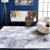 SAFAVIEH Area Rug 8x10 - Amelia Collection - Large - Grey & Ivory, Modern Design, Non-Shedding & Easy Cleaning, Ideal for Living Room, Bedroom, Office, Dining Space (ALA777F) view 3