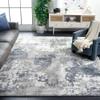 SAFAVIEH Area Rug 8x10 - Century Collection - Large - Grey & Blue, Modern Abstract Design, Non-Shedding & Easy Cleaning, Ideal for Living Room, Bedroom, Office, Dining Space (CTY339F) view 1