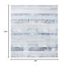SAFAVIEH Area Rug 8x10 - Amelia Collection - Large - Grey & Light Blue, Modern Design, Non-Shedding & Easy Cleaning, Ideal for Living Room, Bedroom, Office, Dining Space (ALA761G) view 2