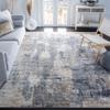 SAFAVIEH Area Rug 8x10 - Amelia Collection - Large - Grey & Gold, Modern Design, Non-Shedding & Easy Cleaning, Ideal for Living Room, Bedroom, Office, Dining Space (ALA777H) view 1