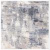 SAFAVIEH Area Rug 8x10 - Amelia Collection - Large - Grey & Gold, Modern Design, Non-Shedding & Easy Cleaning, Ideal for Living Room, Bedroom, Office, Dining Space (ALA777H) view 4
