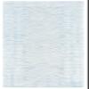 SAFAVIEH Roslyn Collection Runner Rug - 2'3" x 9', Light Blue & Ivory, Handmade Wool, Ideal for High Traffic Areas in Living Room, Bedroom (ROS353M) view 3